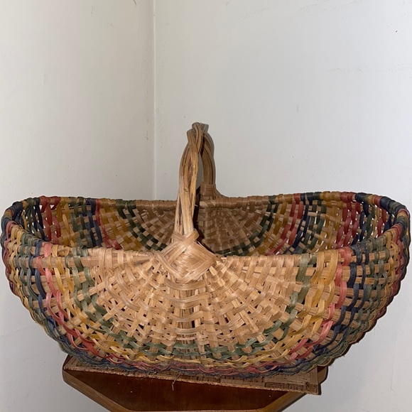 Large Rainbow Basket
